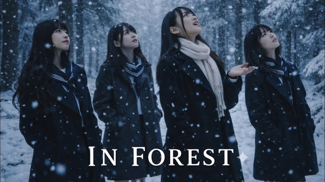 IN FOREST （インフォレスト）/ La'crymaChristi Cover | ガールズロックバンド　Japanese Girls Rock Band