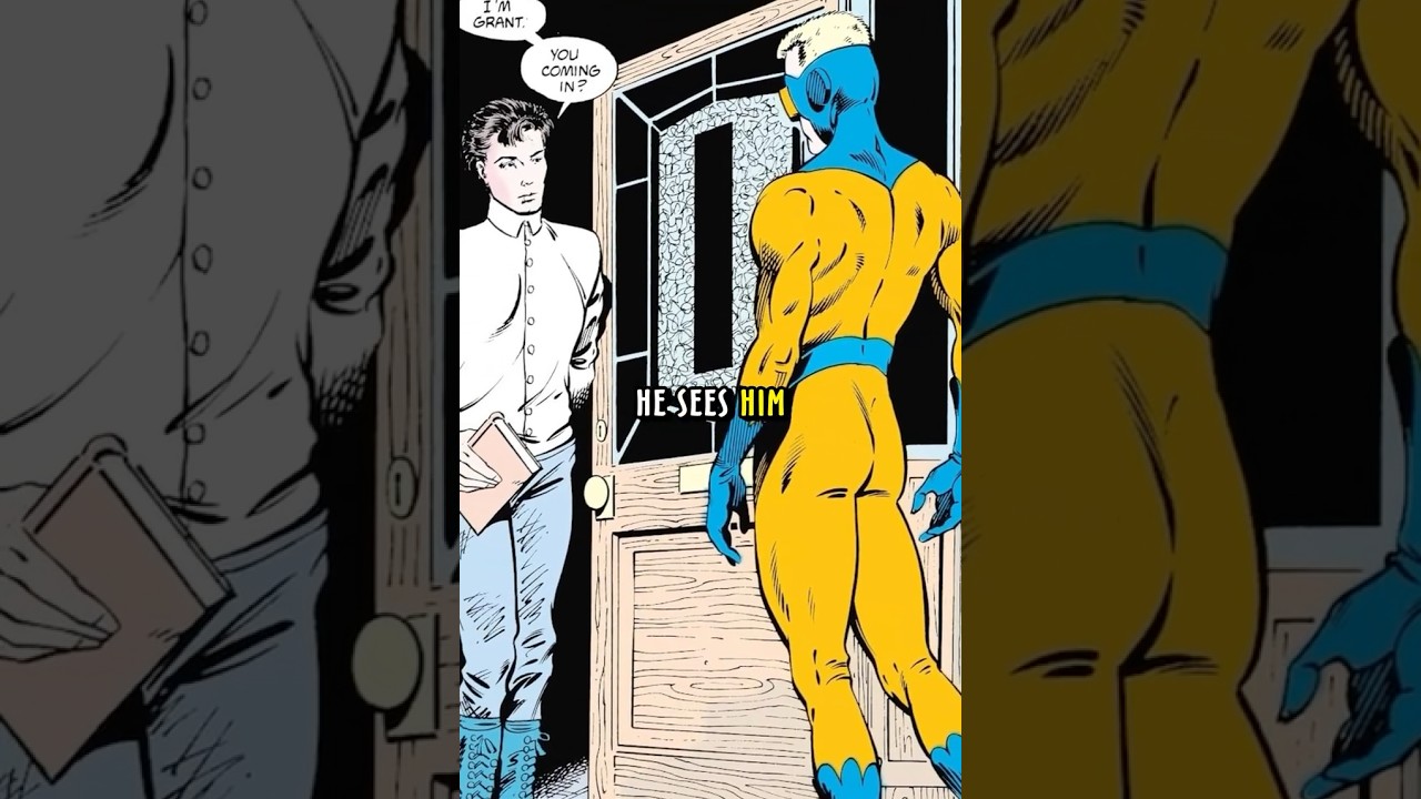This DC Hero Met His Creator…