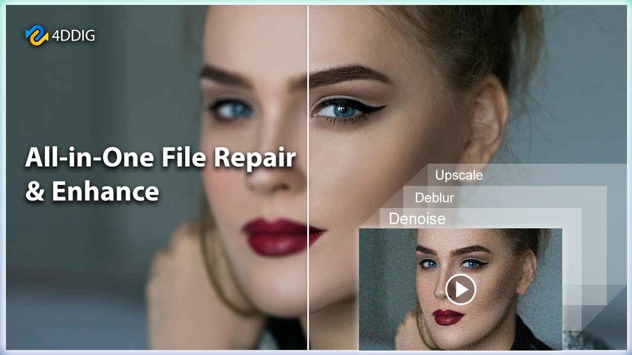 Last Chance to Save Your Files! 4DDiG File Repair Program Rescue Guide