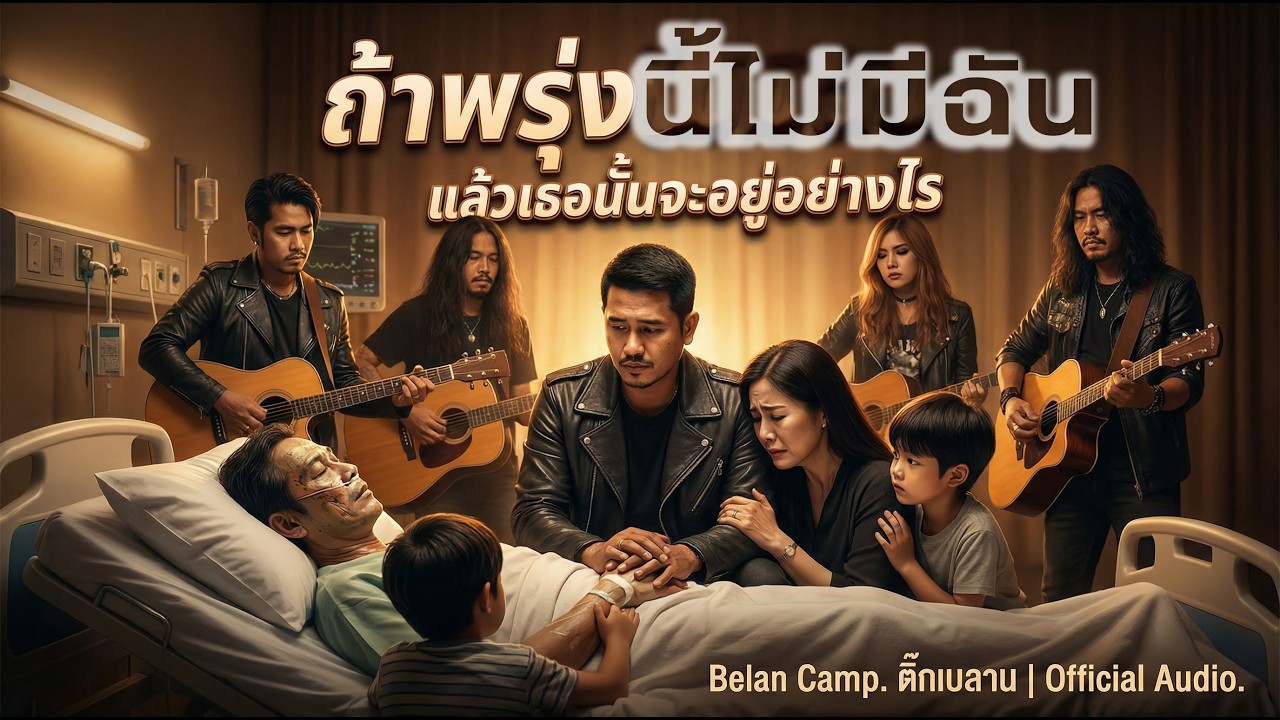 เพลง ถ้าพรุ่งนี้ไม่มีฉันแล้วเธอนั้นจะอยู่อย่างไร  -  ติ๊กเบลาน  [Official MV]