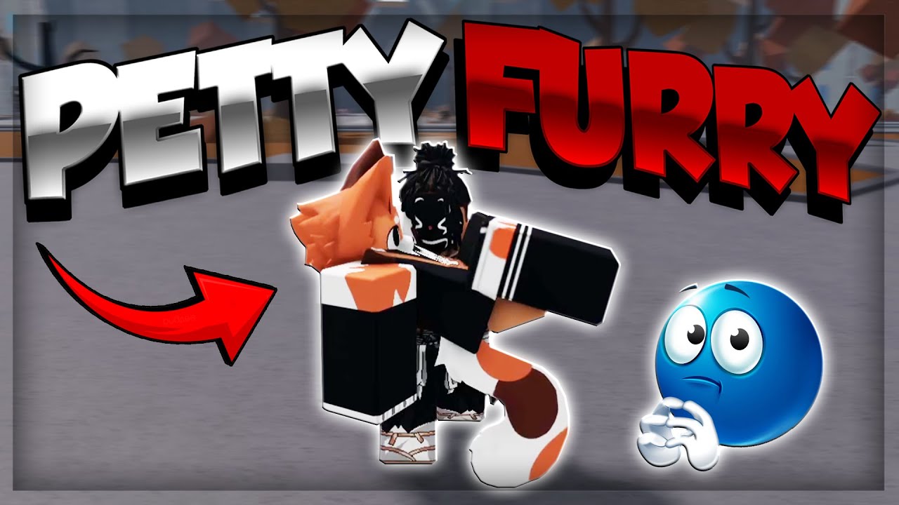 DESTROYING THIS PETTY FURRY ROBLOX PLAYER in Ultimate Battlegrounds