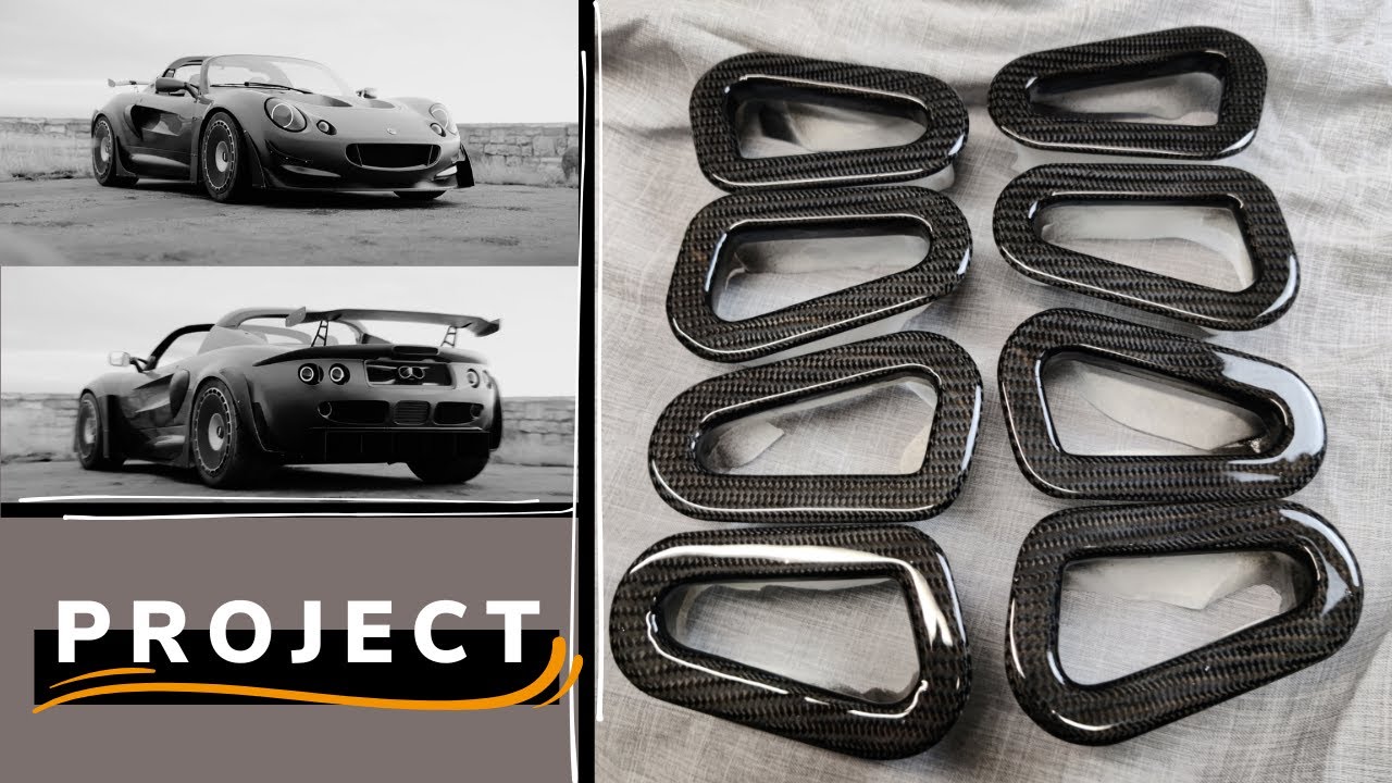 Projet spécial fibre carbone - Customisation d'une Lotus Elise S1