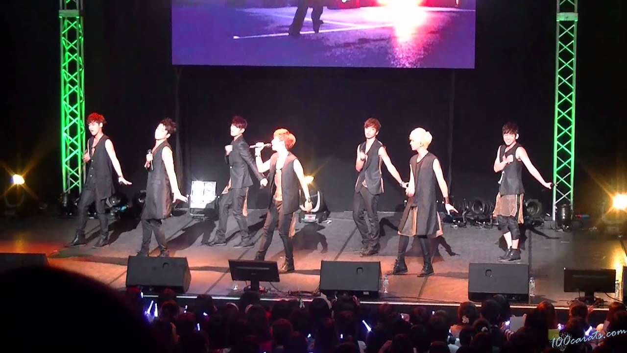 130824 100% Live Event in Japan 