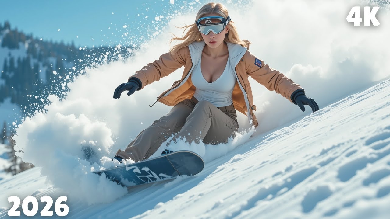 Winter Chill Out Deep House Tropical 2026 ❄️ Smooth Mix 4K | Dua Lipa Style