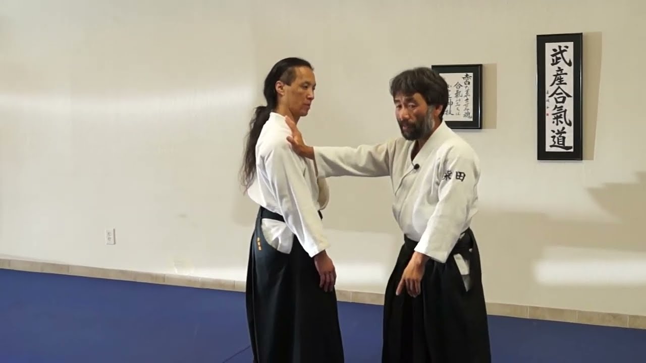 Yoshi Shibata  Age & Sage Application for Aikido 1 July 7 2012