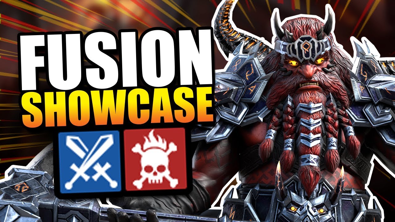IS THE NEW FUSION GOOD?! (Tholin Foulbeard SHOWCASE) | Raid: Shadow Legends