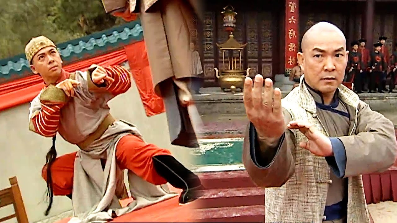 擂台對決！武狀元功夫得以為穩贏，殊不知小伙竟是功夫高手一拳打飛！⚔️ 武俠 | Kung Fu佛山贊師父
