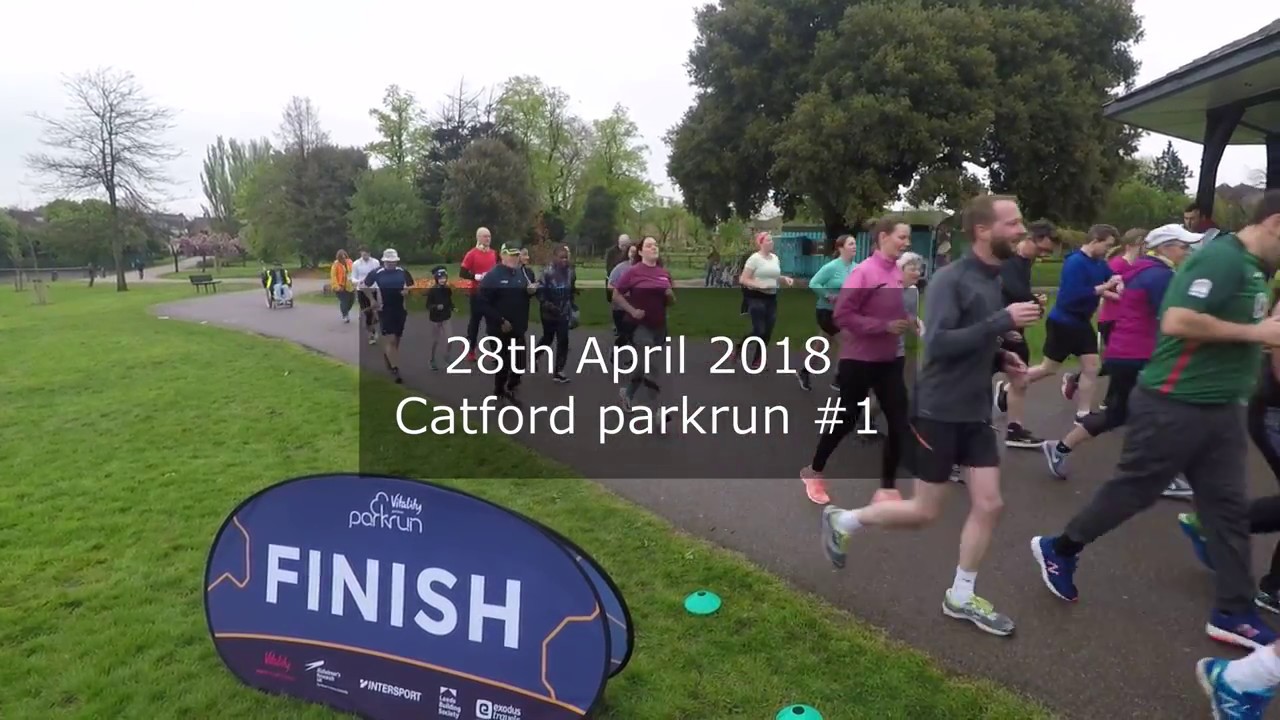 Catford parkrun #1 - April 28th 2018 (fast)