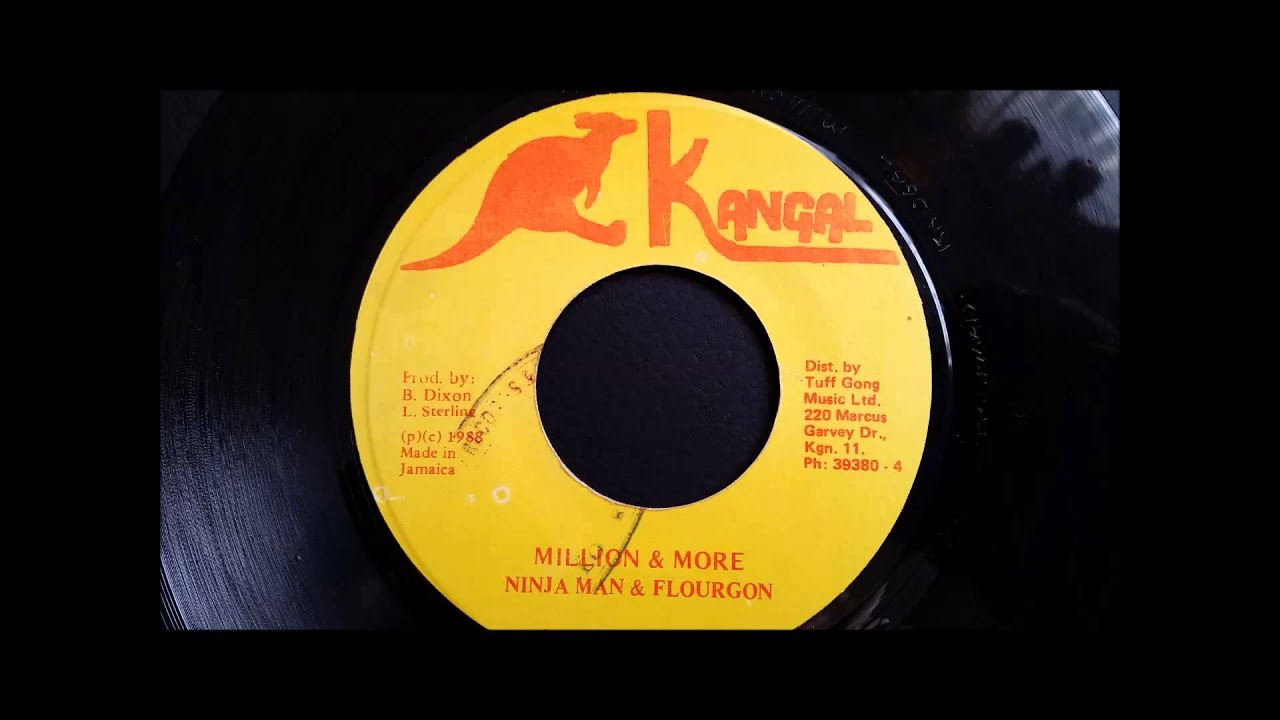 Ninjaman and Flourgon - Million and More - Kangal 7