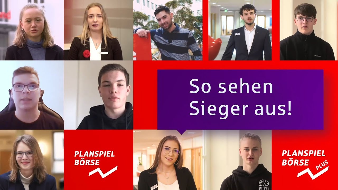 Siegerehrung | Planspiel Börse 2020