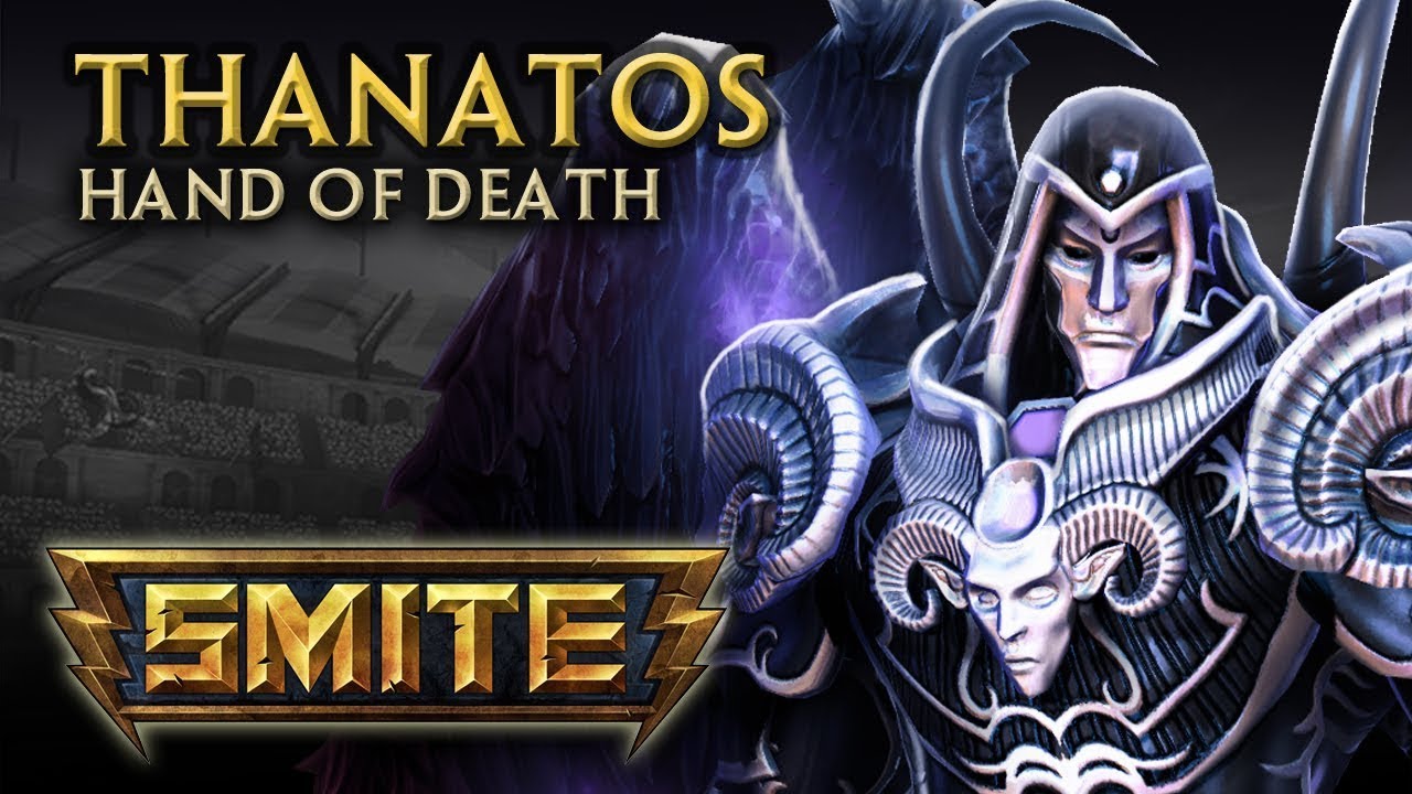 Destroying as Thanatos | Smite Arena Thanatos Gameplay