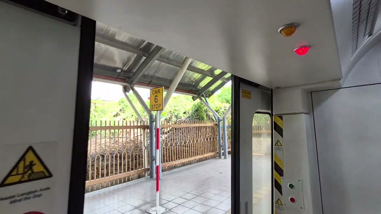 {Horn, Door Close Fail} KTM Komuter Seremban Line - KL Sentral to Seremban [SCS 32]