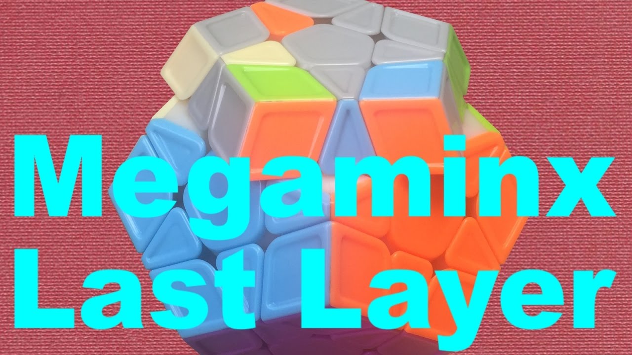 Intermediate Megaminx Last Layer [4-Look LL]