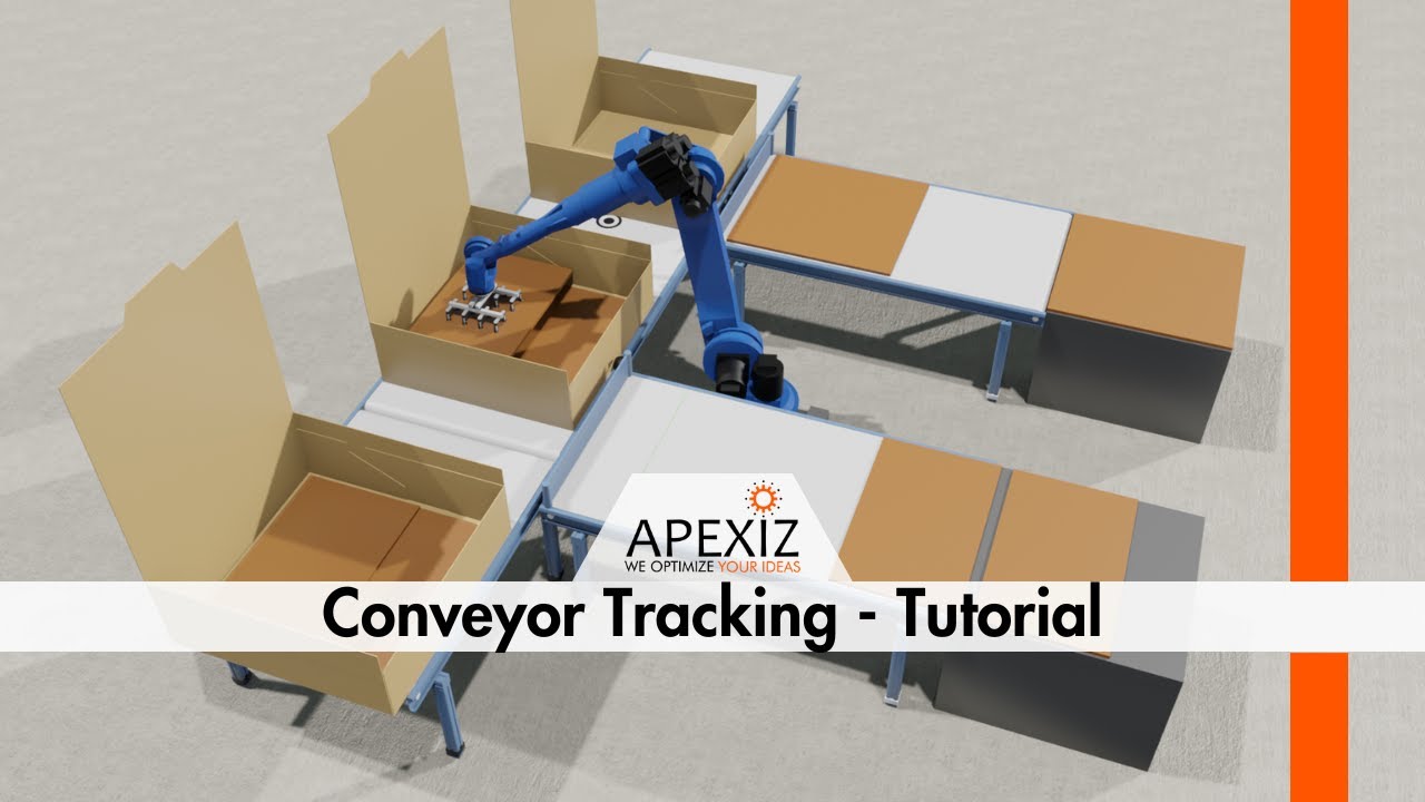 Conveyor Tracking Tutorial | APEXIZ