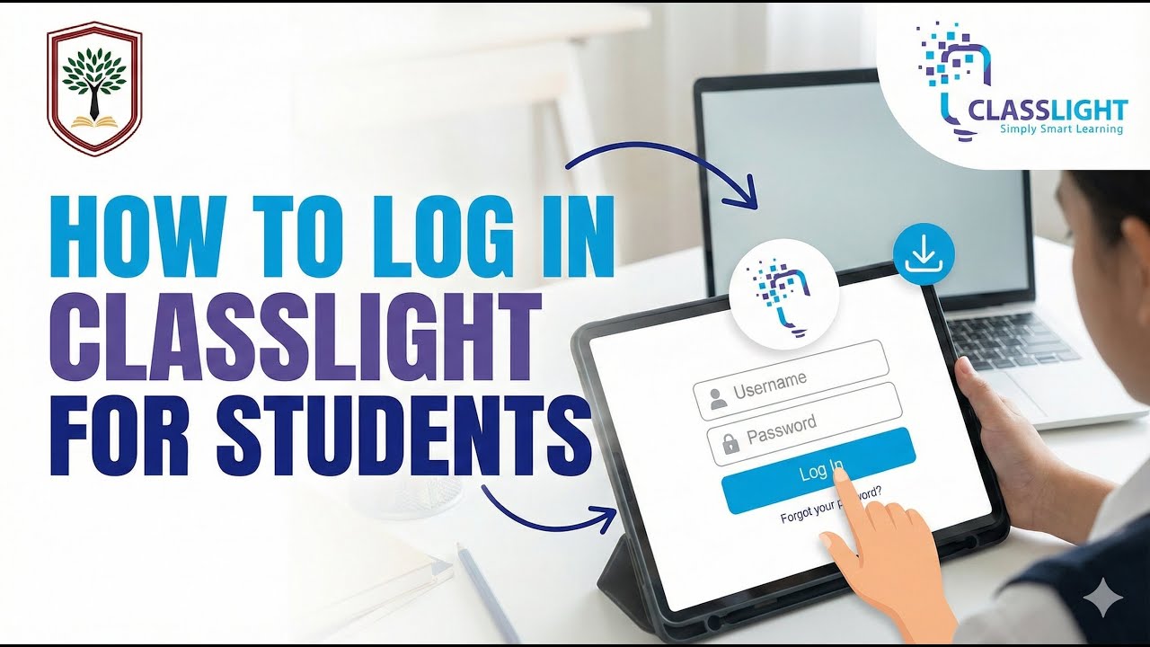 Как войти в ученический аккаунт в Classlight LMS?