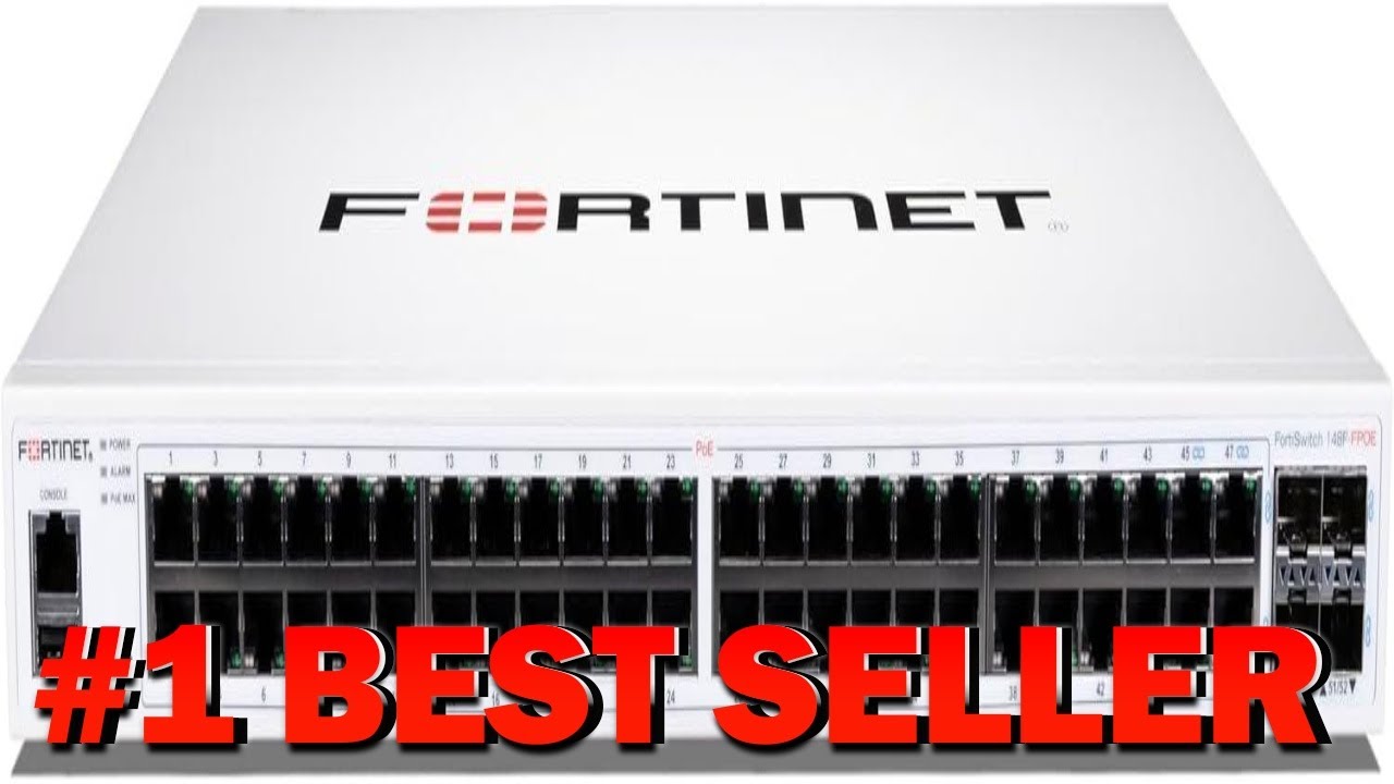 Fortinet FortiSwitch 148F FPOE L2+ Management Switch with 740W PoE (FS 148F FPOE) - B0CH1C1T7C
