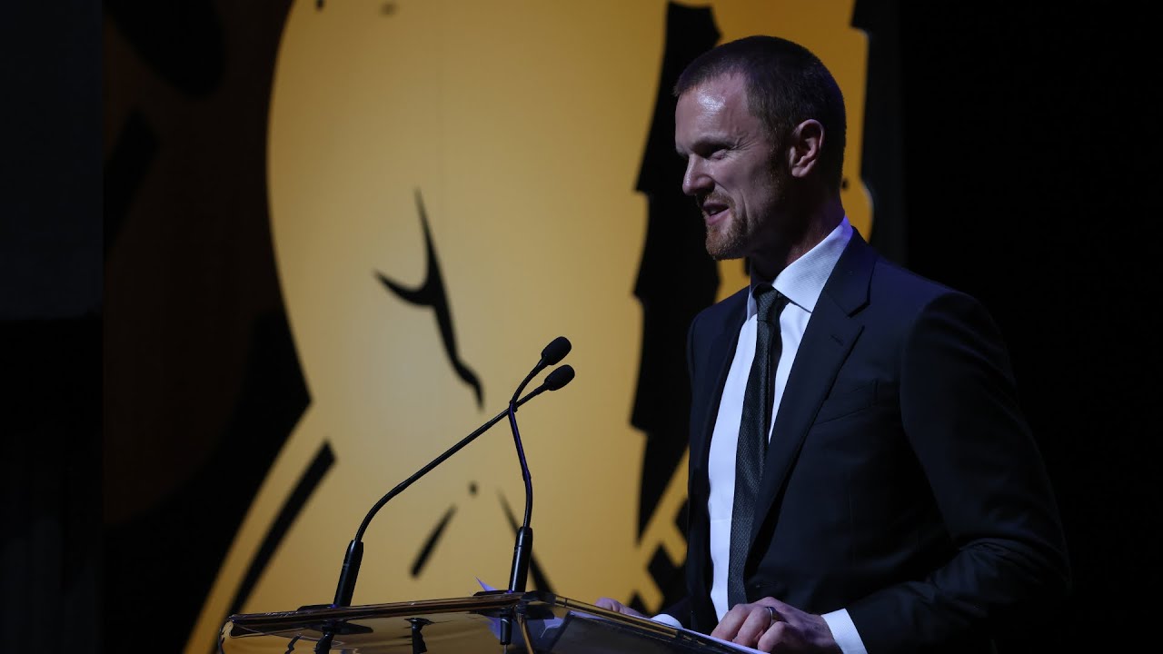Henrik Sedin Hockey Hall of Fame Induction Speech (2022)