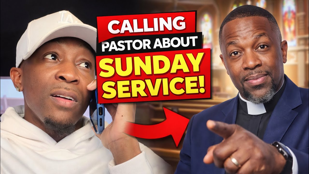 Calling The Pastor About Sunday Morning Service 