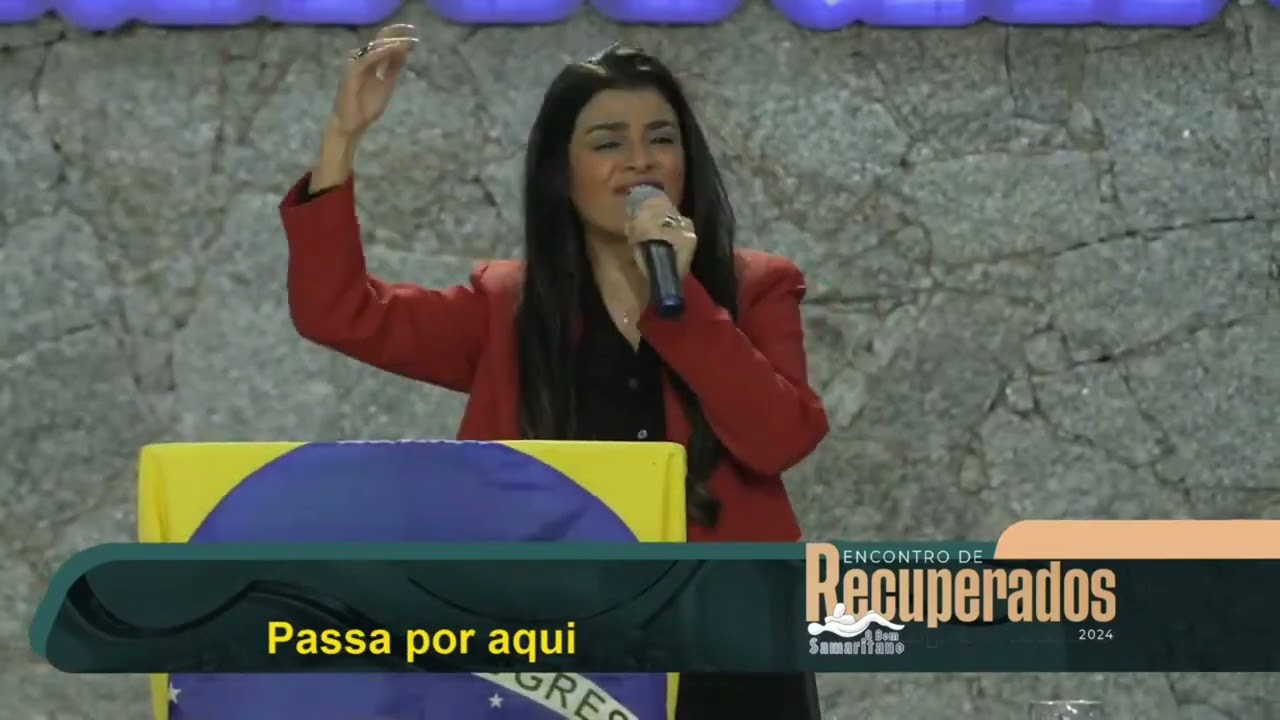 Damares - Eu quero ver o seu milagre - O Bom Samaritano