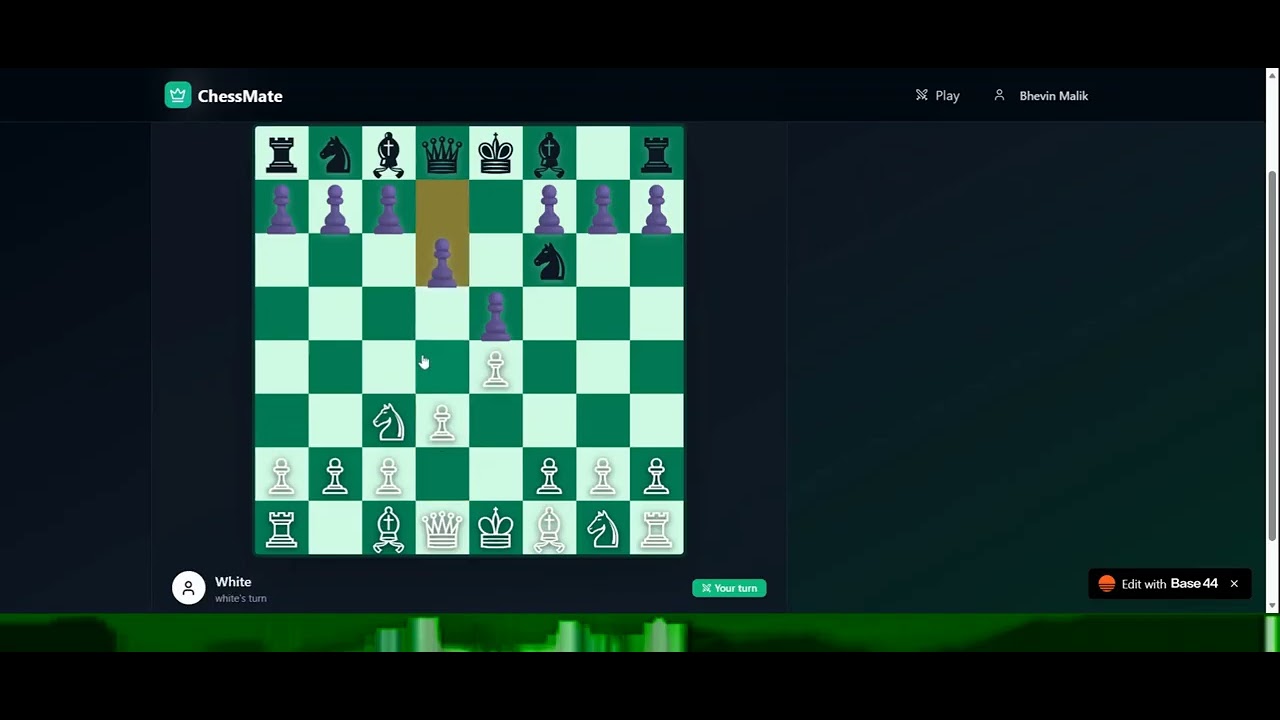 I made a new chess website!
