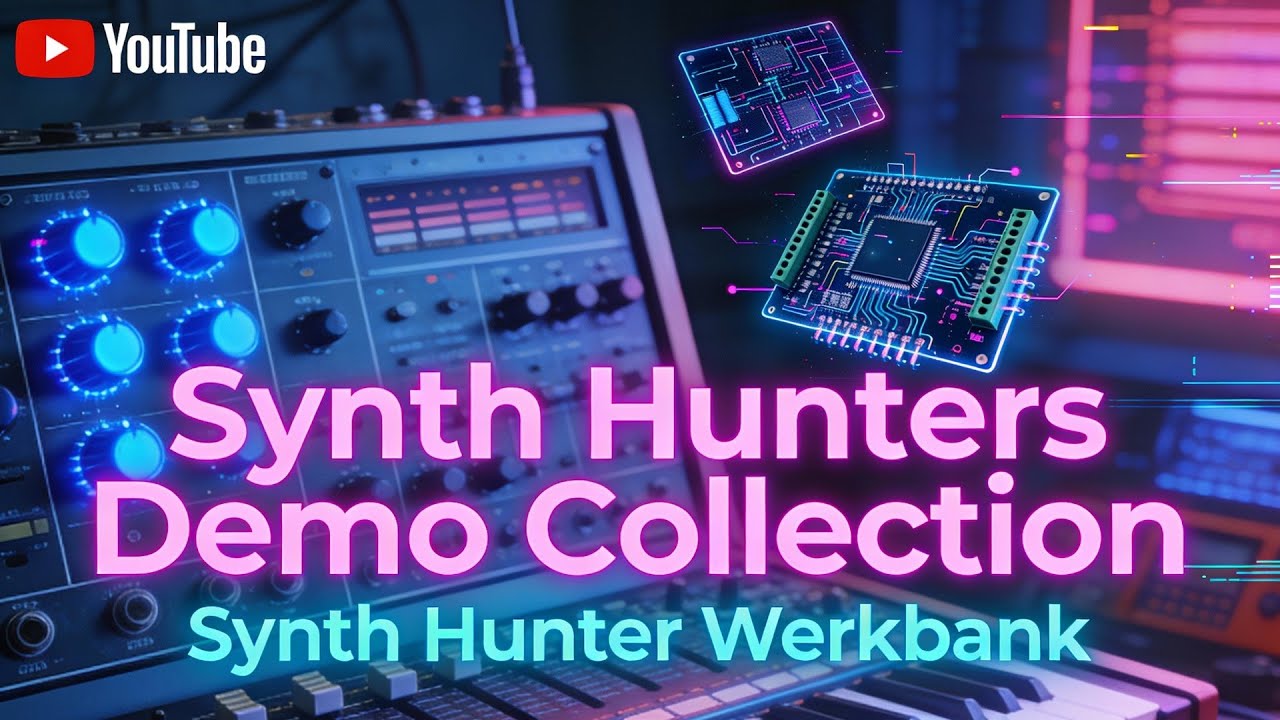 Synth Hunters Demo Collection of Classic Synthesizer