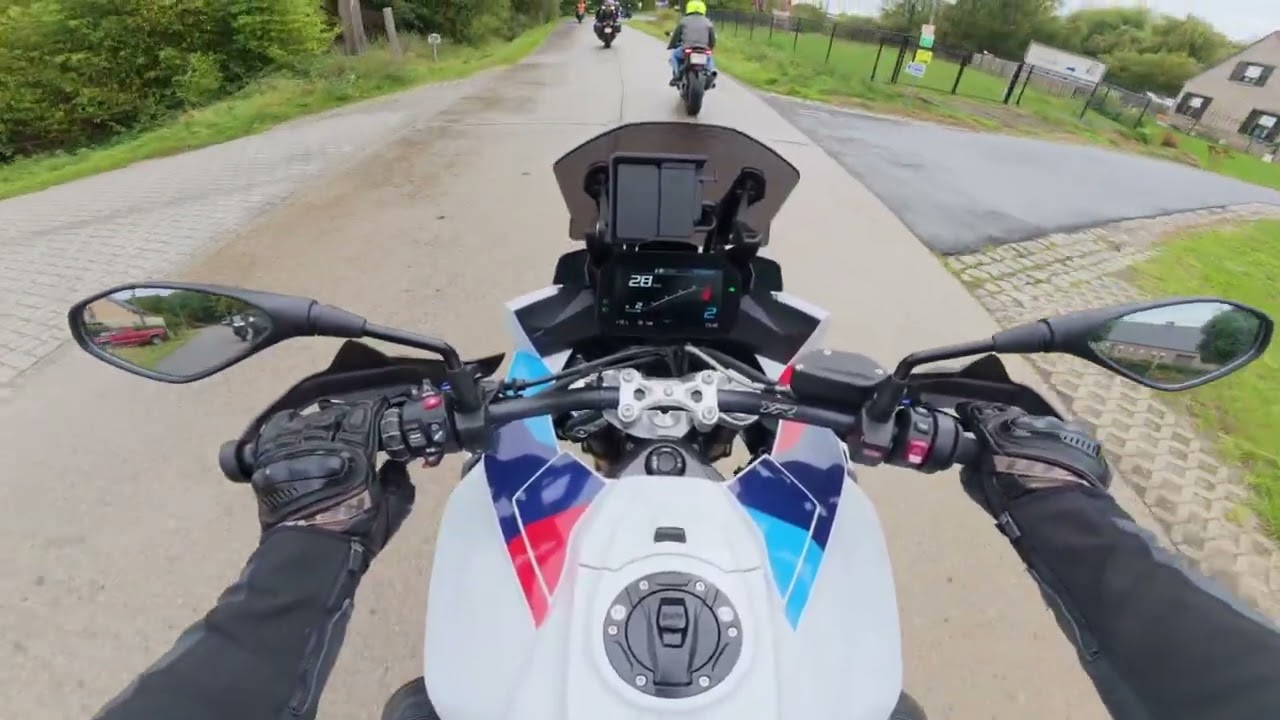 UNCUT S1000XR 2025 BMW Testride