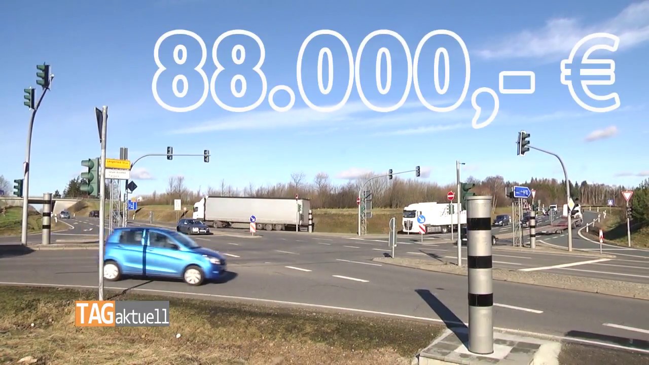 Zwickau-West-Blitzer wird zum Goldesel