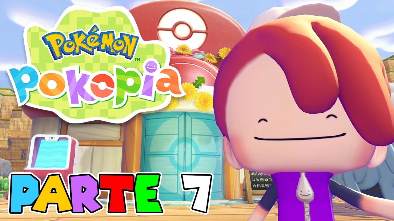 ¡MI PRIMER CENTRO POKÉMON! | PARTE #7 | POKÉMON POKOPIA