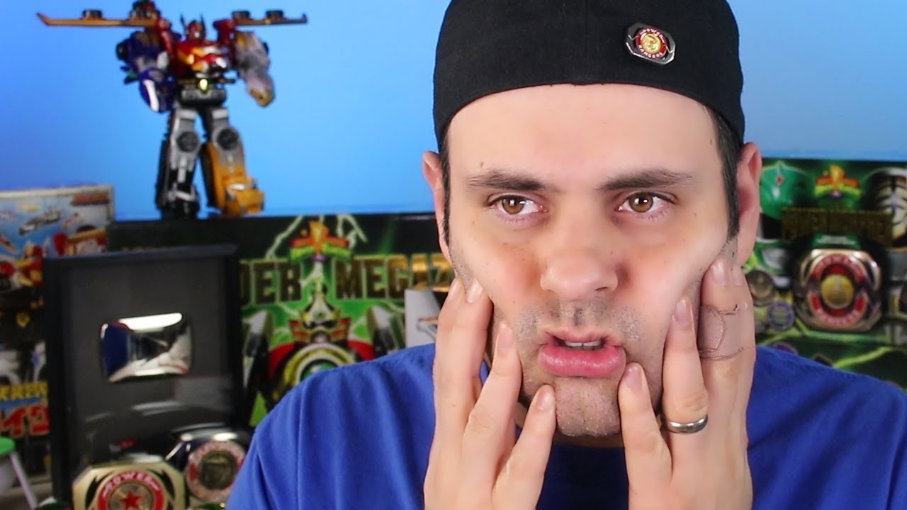 Does YouTube Hate Power Rangers? (1.17.19 Vlog 487)