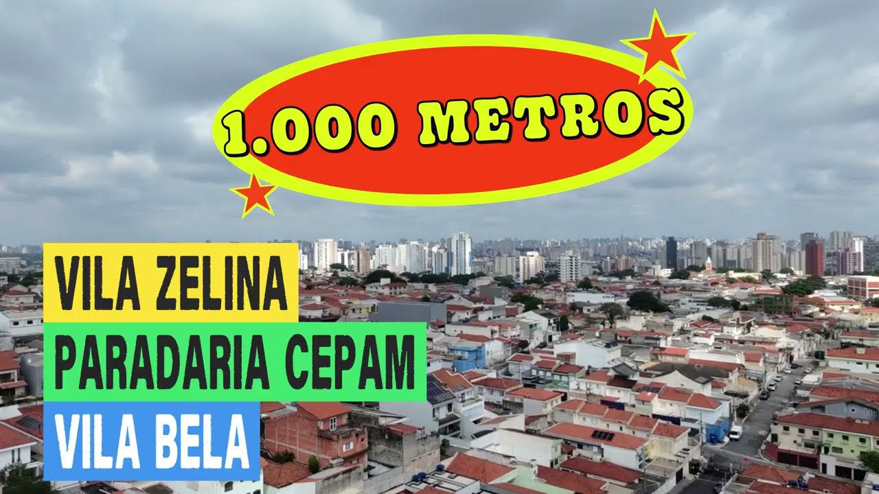 1.000 METROS - V BELA - V ZELIAN - PADARIA CEPAM - 4K