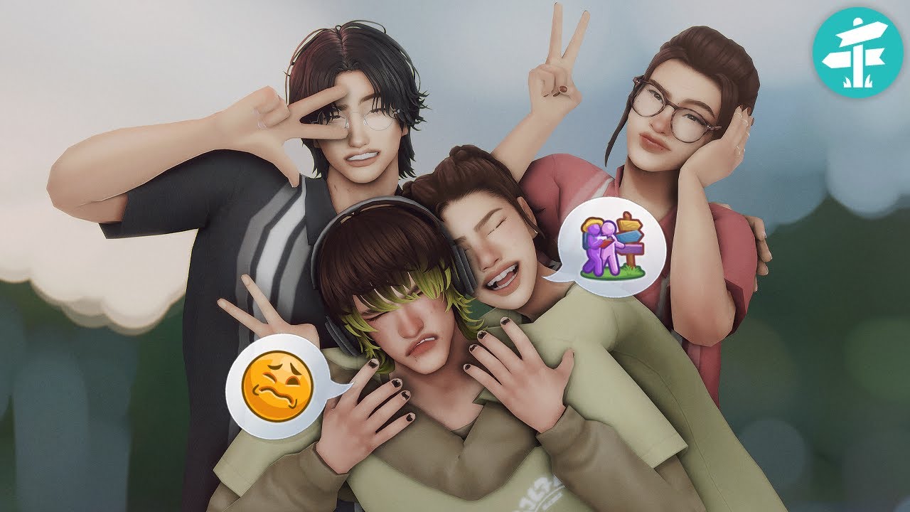 Отправляю своих симов в их первый летний лагерь с The Sims 4: Adventure Awaits 🏕️
