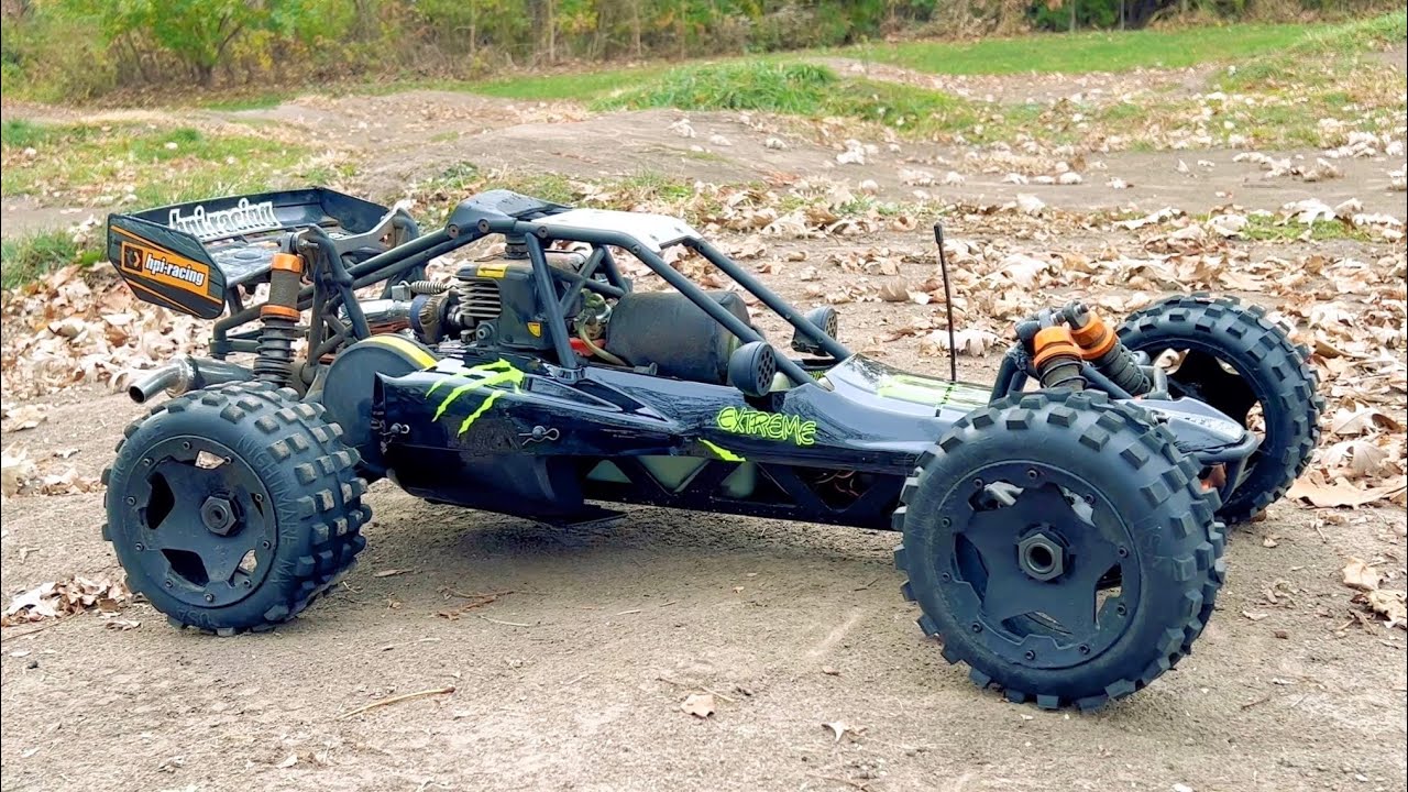 Hpi Baja 5B at my LOCAL RC TRACK!!