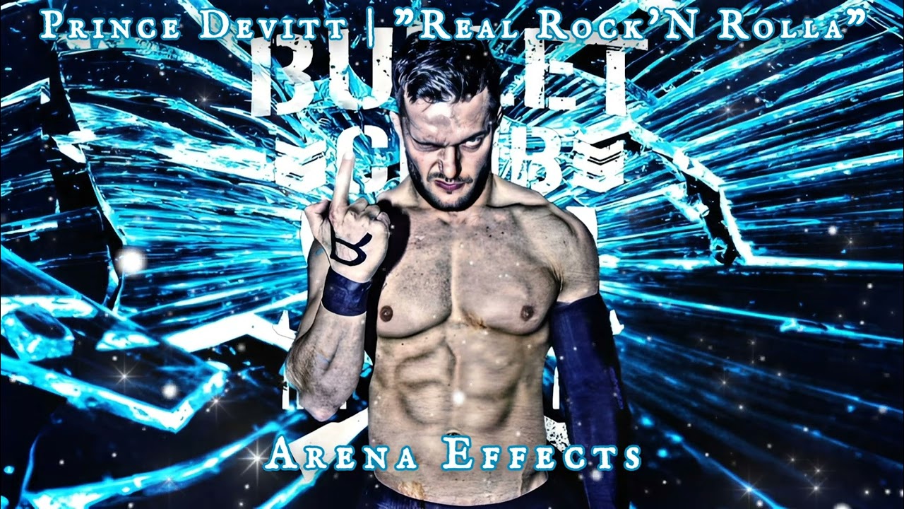 [NJPW] Prince Devitt Theme Arena Effects | 