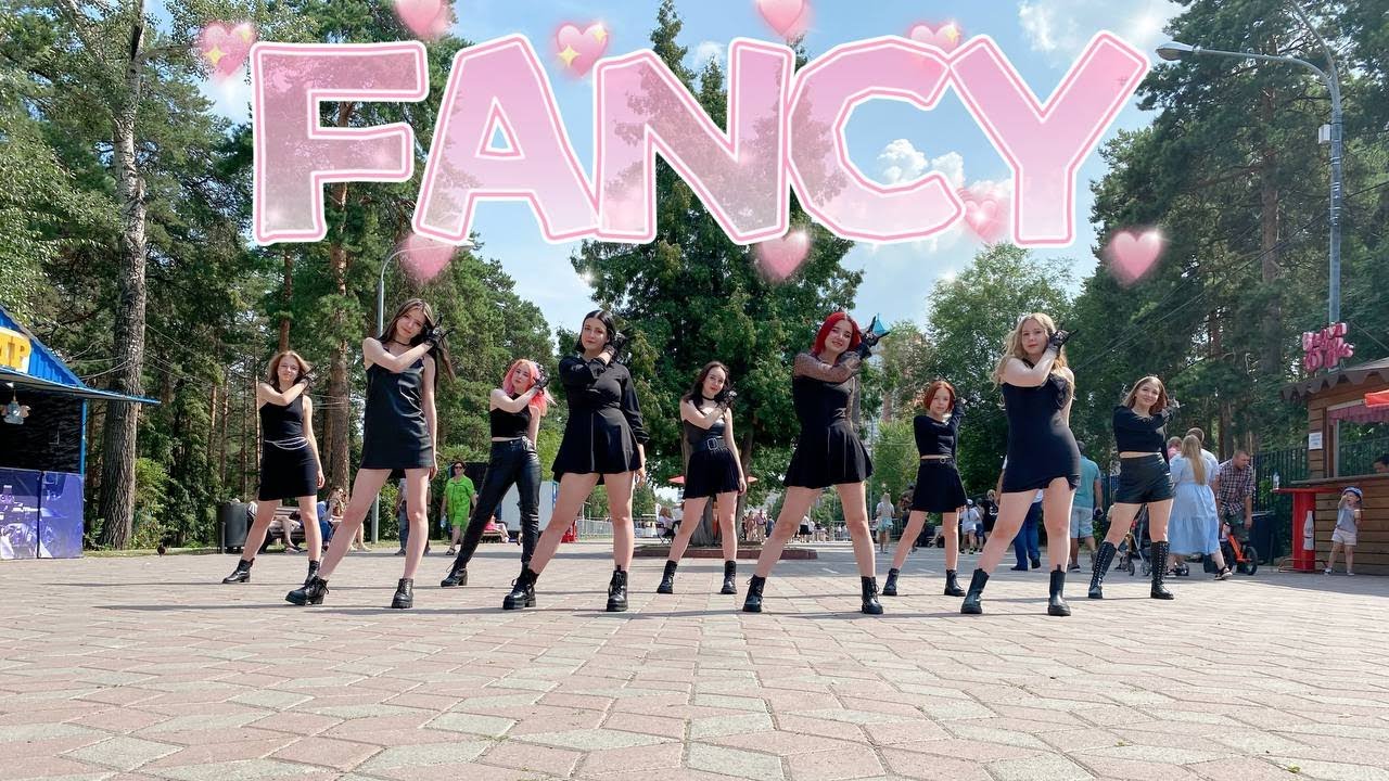 [K-POP IN PUBLIC] TWICE - FANCY dance cover GDC cover dance team