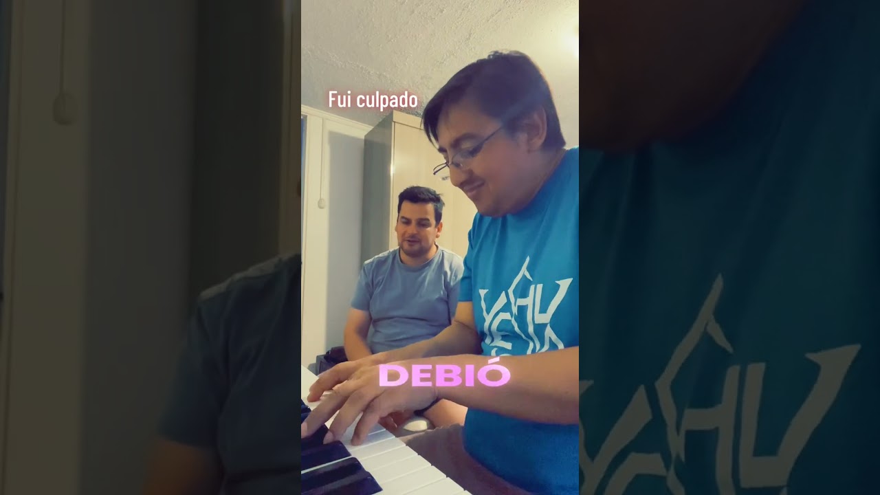 Fui culpado (Crucificado fue el)