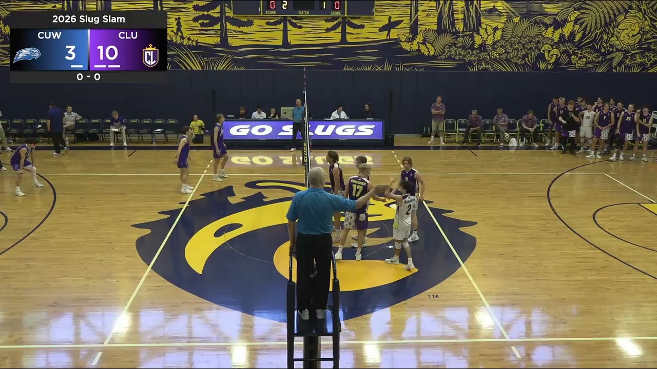 2026-1-16 Cal Lutheran CLU vs Concordia-Wisconsin [3-0] NCAA Men's Volleyball