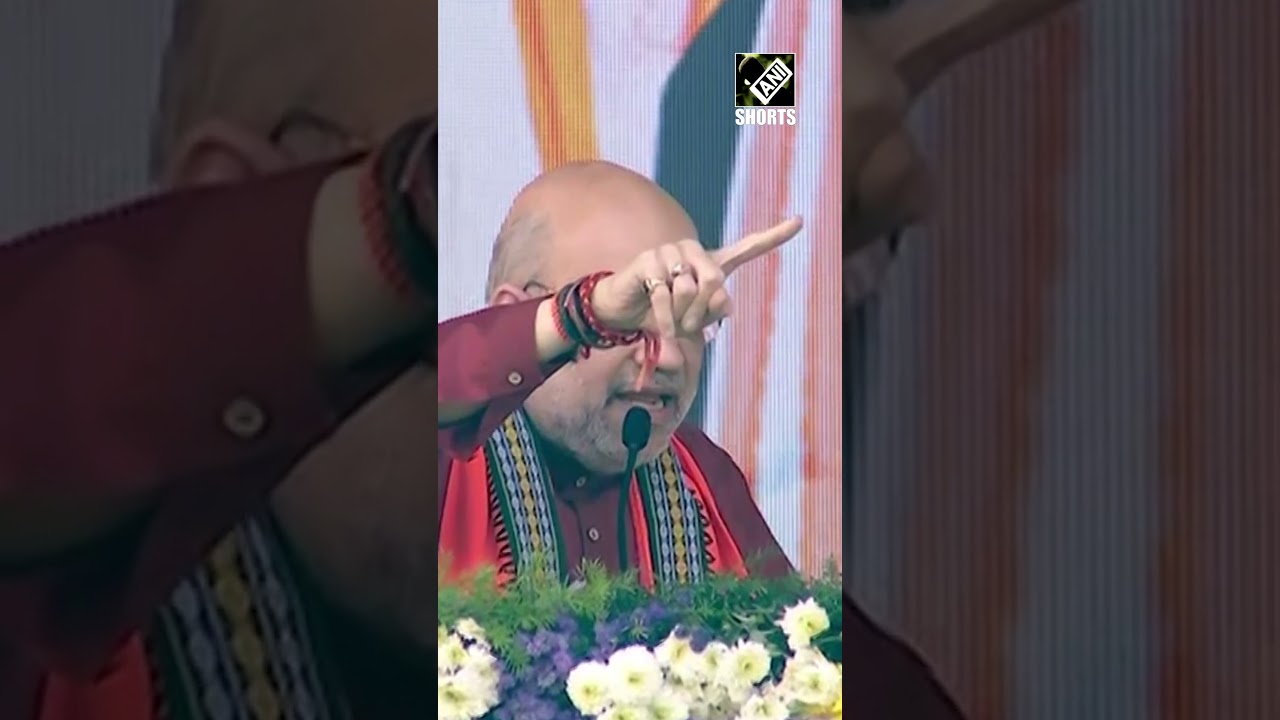 Amit Shah promises to abolish four percent Muslim reservation in Telangana if BJP comes to power