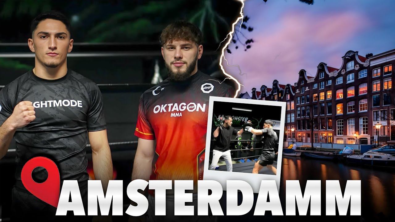 In AMSTERDAM mit CHECHENEN 🐺🔥