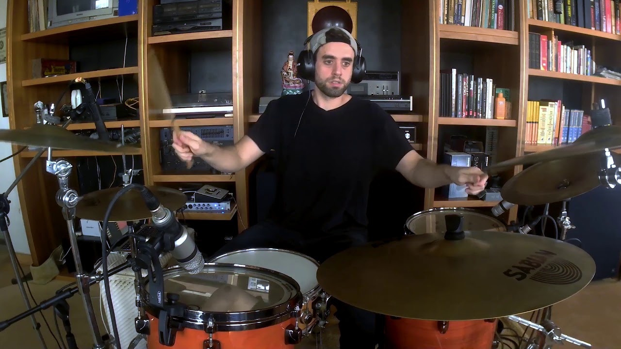 El Buzo - Guaco (Drum Cover) by Enrique Ferrer - @venezuelandrummer
