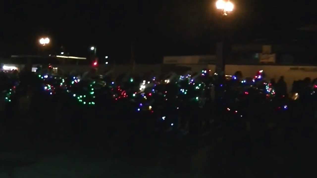 Pitman High School Turlock Christmas Parade 2012 (ganham style)