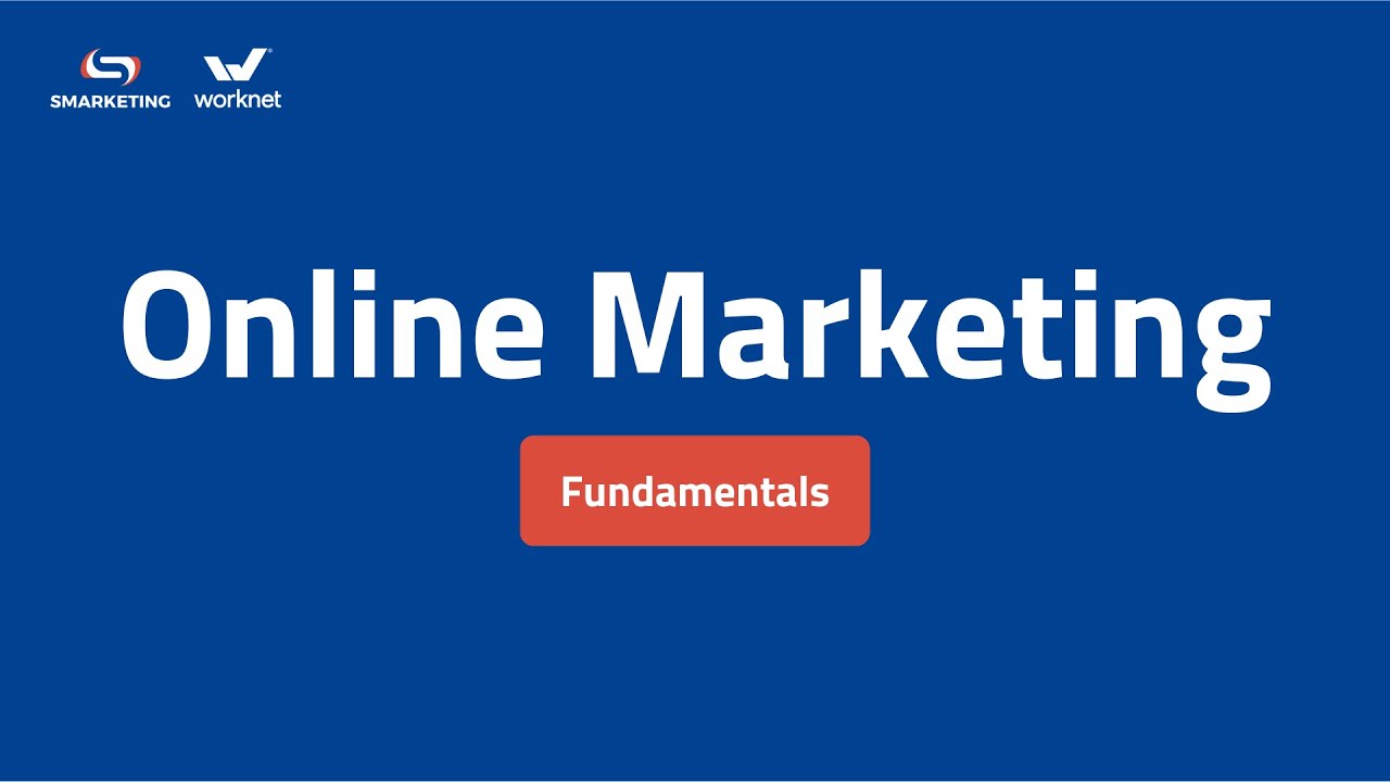 أساسيات التسويق الإلكتروني | Online Marketing Fundamentals