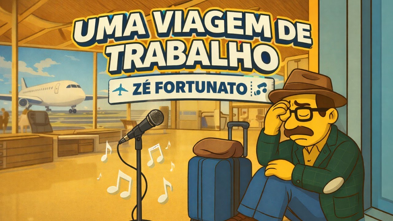 Viagem a Trabalho: O Erro Que Não Me Deixa em Paz! 💔 Sertanejo Sofrência