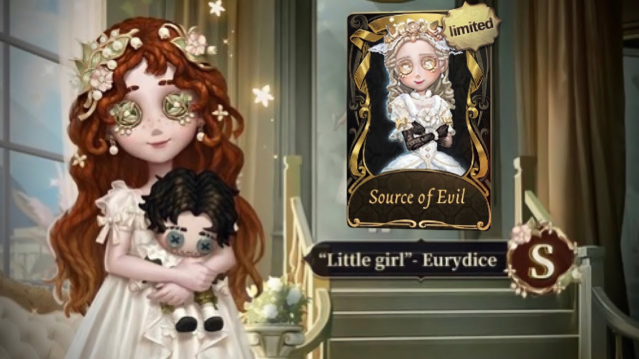 Identity V | Warming Up for Little Girl’s *NEW* S-TIER COSTUME! | “Source of Evil” Gameplay