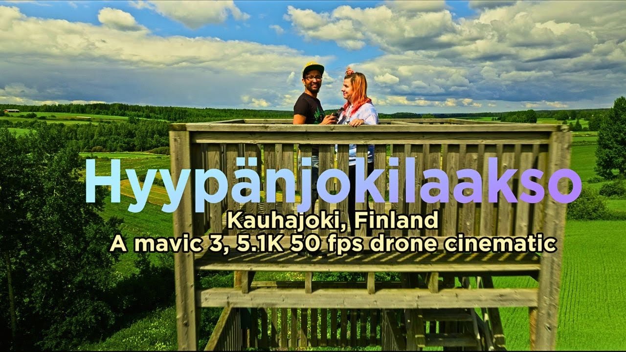 Captivating Hyypp&auml; Kauhajoki: Aerial Drone Spectacle