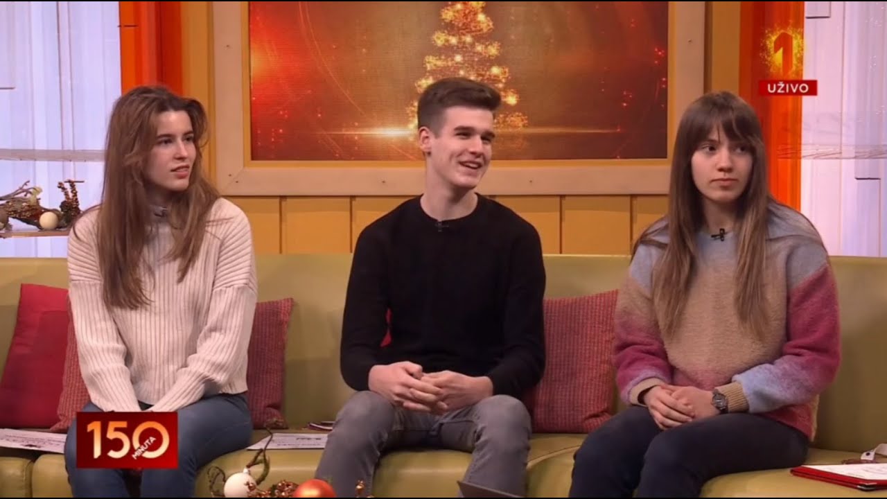 150 minuta, Prva TV - Fondacija 1%, Nagrade mladim talentima