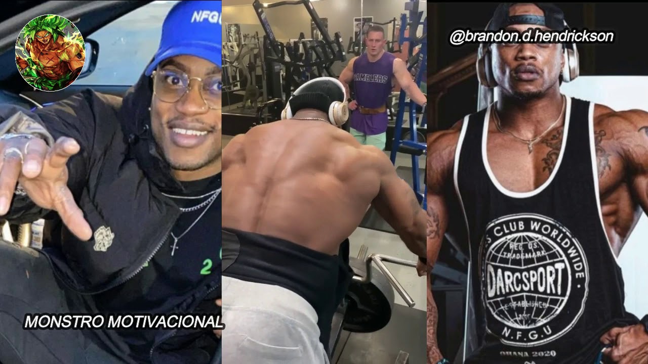 CONHEÇA Brandon d Hendrickson, IFBB PRO, 2X MP Mr Olympia, 2021 [MONSTRO MOTIVACIONAL]