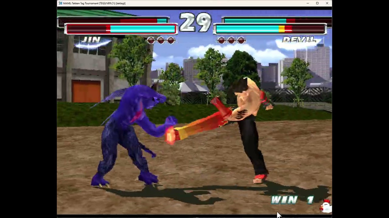 Tekken Tag 1 Online - Rodel (Devil-Jin) vs Raniel (Devil-Jin)