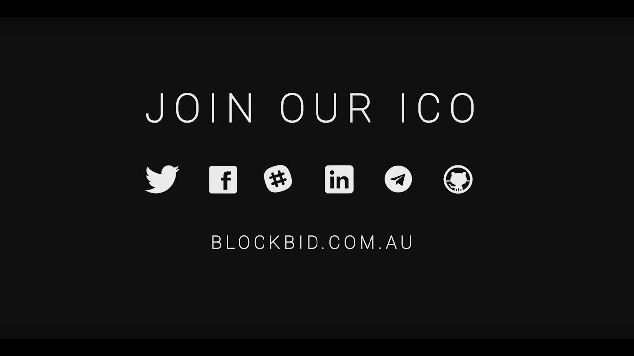 Blockbid ICO Launch