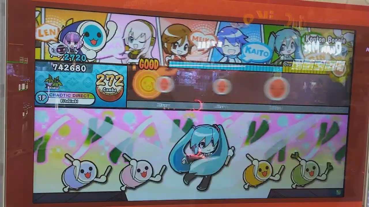 Taiko no Tatsujin(太鼓の達人)-混沌ブギ Normal