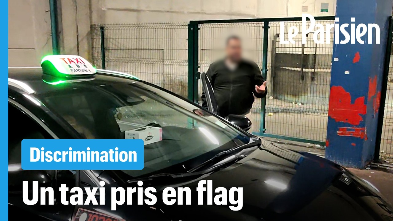 Non-voyant, Salim est victime de taxis qui refusent son chien guide